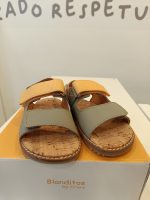 Sandalias respetuosas Blanditos by Crio's CASPIO Verde