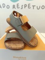 Sandalias respetuosas Blanditos by Crio's CASPIO Verde - Imagen 3