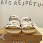 Sandalias FlexiNens 5135 LI Box/Caprone Blanco/Plata