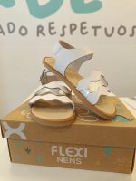 Sandalias FlexiNens 5135 LI Box/Caprone Blanco/Plata - Imagen 3