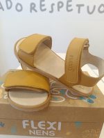 Sandalias FlexiNens 70145 LI Salvaje Golden - Imagen 2