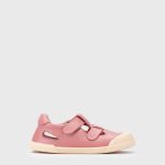 Sandalia de Piel Igor Nuevo Rosa