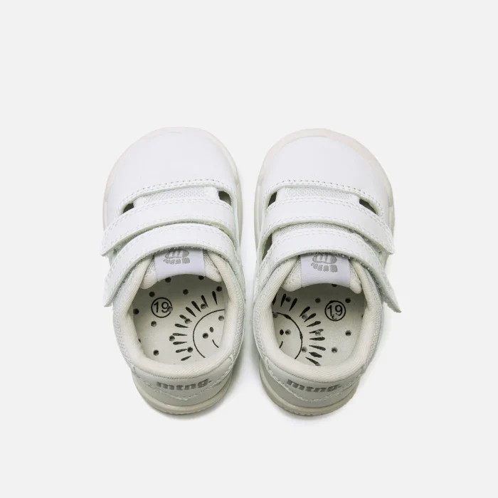 Sandalias Mustang Free Mesh White - Imagen 2