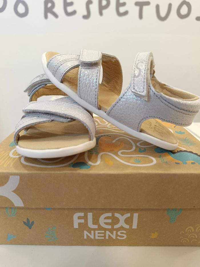 Sandalias FlexiNens 350H Purpur/Nikel - Imagen 2
