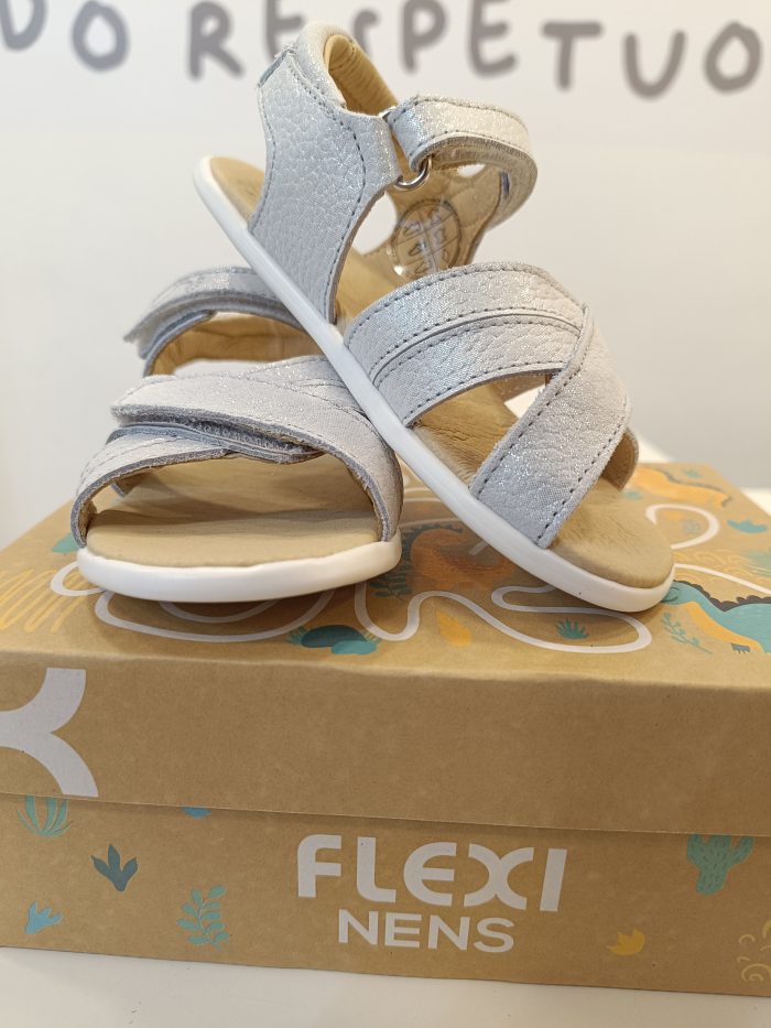 Sandalias FlexiNens 350H Purpur/Nikel - Imagen 3