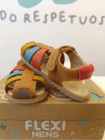 Sandalias FlexiNens 70158 LI Taupe/Moraje/Skimo - Imagen 2