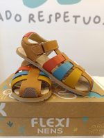 Sandalias FlexiNens 70158 LI Taupe/Moraje/Skimo - Imagen 3