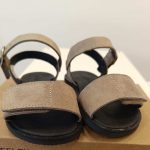 Sandalias Coqueflex Serraje Nikel