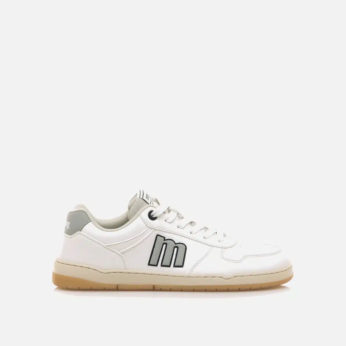 Zapatillas-Hombre-FREE-blanco-60844-C19667-MTNG-01 Deportivas Mustang Free Miami Blanca/Gris 84766-C19667 - Imagen 1