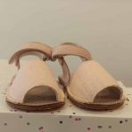 Menorquina Piruflex Lino/Piel Rosa