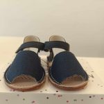 Menorquina Piruflex Lino/Piel Marino