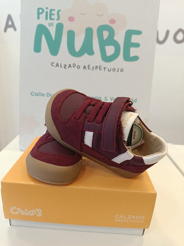 Deportivas Respetuosas Blanditos by Crio’s NEPAL Rioja26 - Imagen 2