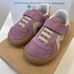 Deportivas Respetuosas Serraje Rose-Crudo 4389