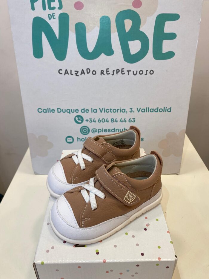 Piruflex Deportiva Primeros Pasos Davinci Pink (Rosa) PF 166-7 - Imagen 2