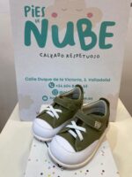 Piruflex Deportiva Primeros Pasos Davinci Moss (Verde) PF 166-1
