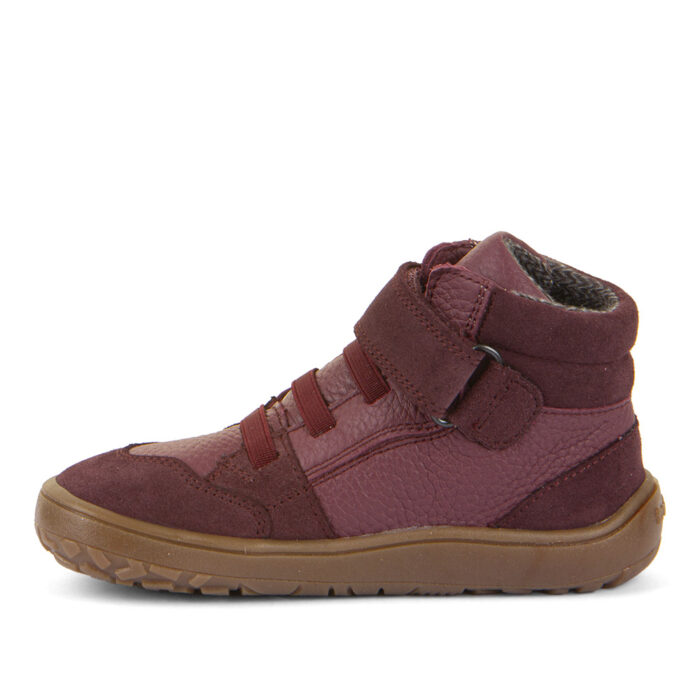 Botas Froddo Barefoot Tex GO Burdeaux/Gold G3110265-13 - Imagen 2