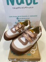 Calzado respetuoso FlexiNens 9015-R MATCH/SALVAJE/LAVANDA/KOBE NUDE/BLANCO/PINK - Imagen 2