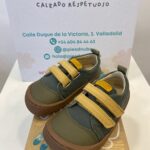 Calzado respetuoso FlexiNens 9000-R Match Kaki/Bosque/Mostaza