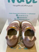 Calzado respetuoso FlexiNens 9015-R MATCH/SALVAJE/LAVANDA/KOBE NUDE/BLANCO/PINK - Imagen 4