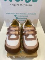 Calzado respetuoso FlexiNens 9015-R MATCH/SALVAJE/LAVANDA/KOBE NUDE/BLANCO/PINK