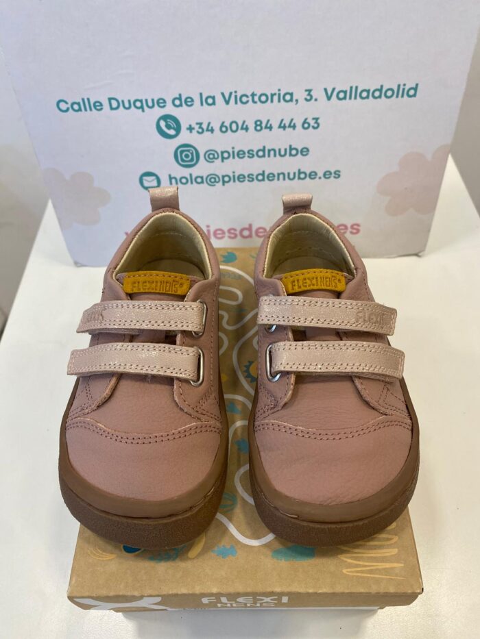 Calzado respetuoso FlexiNens 9000-R LAVANDA/ORION PINK/NUDE - Imagen 2