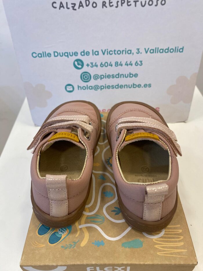 Calzado respetuoso FlexiNens 9000-R LAVANDA/ORION PINK/NUDE - Imagen 4