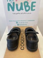Mercedita colegial Coqueflex Negro 15543 - Imagen 3