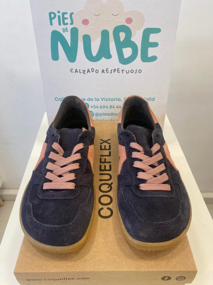 Deportivas Respetuosas Serraje Antracita 4389 - Imagen 3