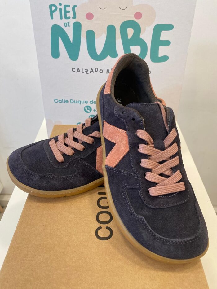 Deportivas Respetuosas Serraje Antracita 4389 - Imagen 2