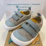 Calzado respetuoso FlexiNens Madison 9000-R Mat/Lav Celeste/Grey/Safira
