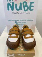 Calzado respetuoso FlexiNens 9015-R MAT/SAL Taupe/Blanco/Mojave - Imagen 3
