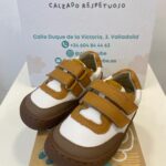 Calzado respetuoso FlexiNens 9015-R MAT/SAL Taupe/Blanco/Mojave
