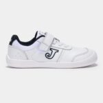 Deportiva respetuosa colegial JOMA modelo VELA JR 25 Blanco Marino