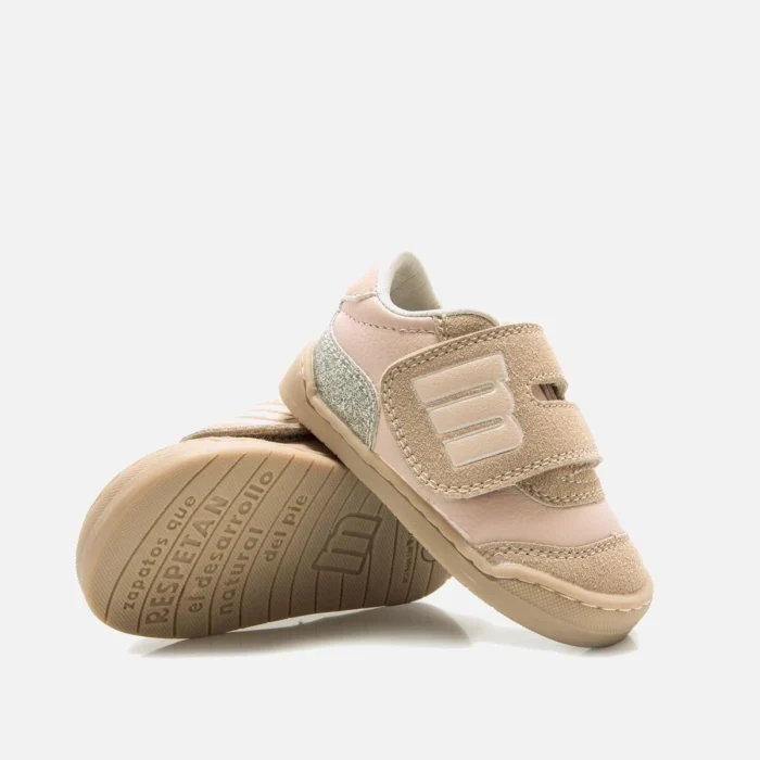 Deportivas respetuosas Mustang Free Baby Rosa Ref: 48934-C58617 - Imagen 2