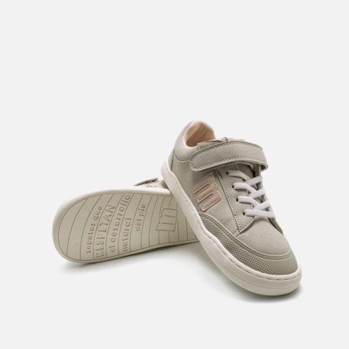 Deportivas Barefoot Mustang Free Gris Ref: 49317-C59083 - Imagen 3