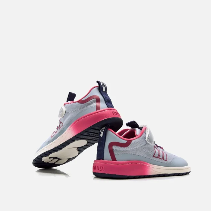 Deportivas Barefoot Mustang Free Morado/Rosa Ref: 49045K-C58625 - Imagen 3