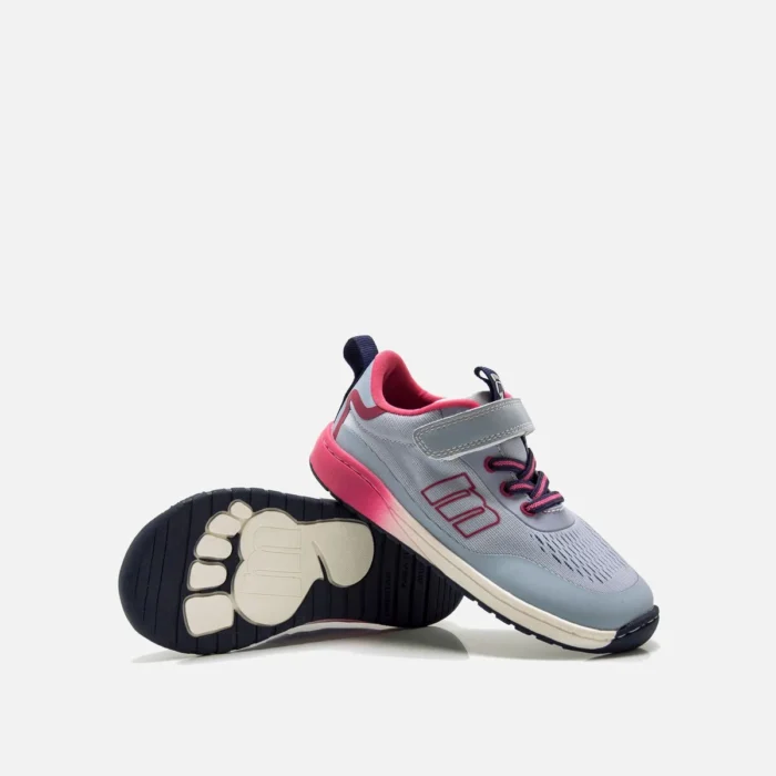 Deportivas Barefoot Mustang Free Morado/Rosa Ref: 49045K-C58625 - Imagen 2