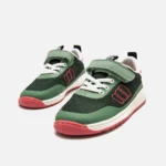 Deportivas Barefoot Mustang Free Verde/Fucsia Ref: 49045-C58622 - Imagen 2