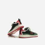 Deportivas Barefoot Mustang Free Verde/Fucsia Ref: 49045-C58622 - Imagen 3