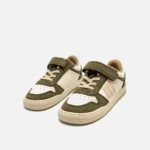 Deportivas Barefoot Mustang Free Verde/Beige Ref: 49313-C58598 - Imagen 3