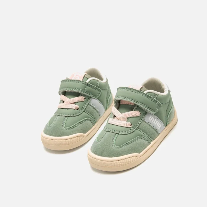 Deportivas respetuosas Mustang Free Baby Verde Ref: 49060-C59020 - Imagen 2