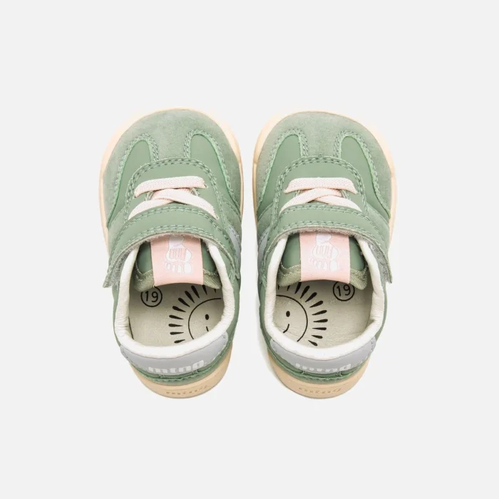 Deportivas respetuosas Mustang Free Baby Verde Ref: 49060-C59020 - Imagen 3