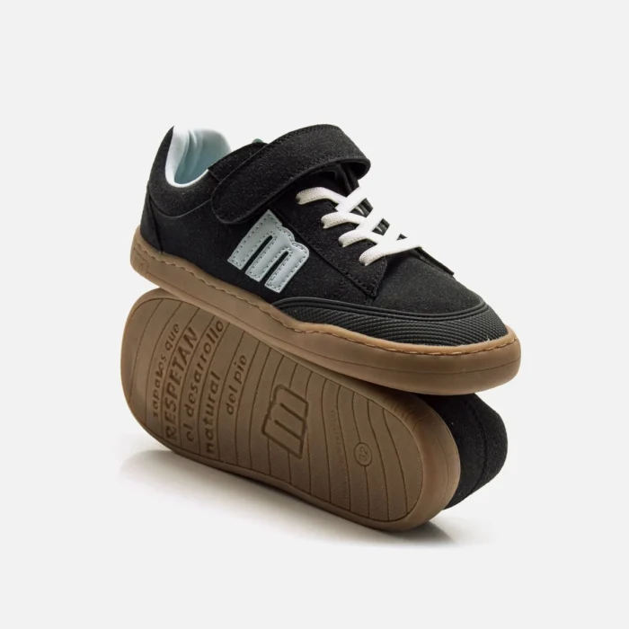 Deportivas Barefoot Mustang Free Azul Marino Ref: 49317-C59080 - Imagen 3