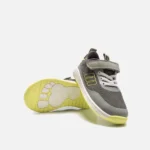 Deportivas Barefoot Mustang Free Gris/Amarillo Ref: 49045-C58619 - Imagen 3