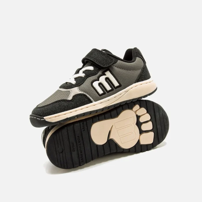 Deportivas Barefoot Mustang Free Gris Ref: 49309-C58627 - Imagen 2