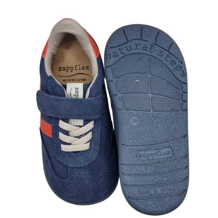 Deportivas Respetuosas ZapyFlex Modelo AK311538 Milan Jeans - Imagen 2