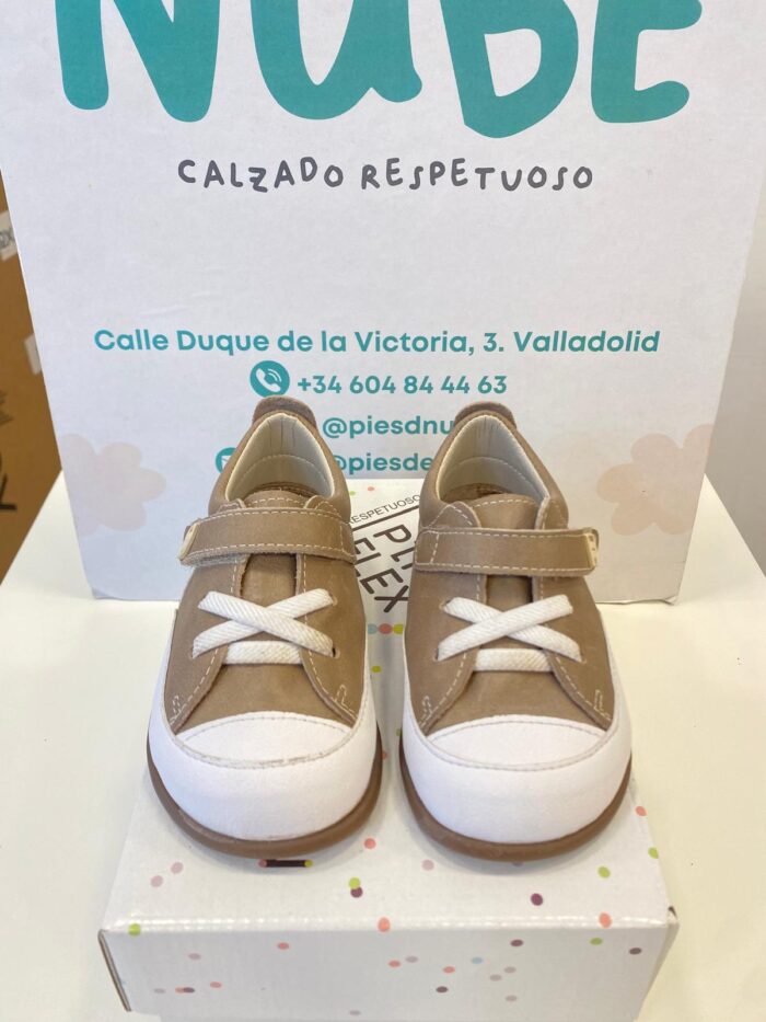 Piruflex Deportiva Primeros Pasos Madison Niquel PF 166-1 - Imagen 3