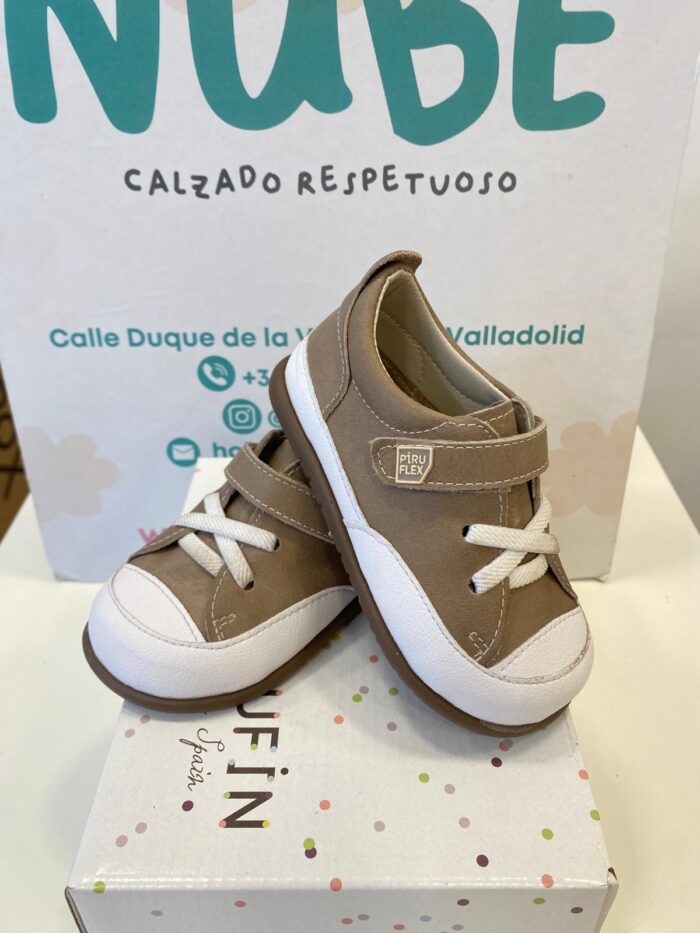 Piruflex Deportiva Primeros Pasos Madison Niquel PF 166-1 - Imagen 2