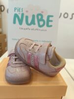 Deportiva Respetuosa Baby Free Chetto Rosa-Metalizado - Imagen 2