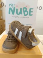 Deportiva Respetuosa Baby Free Chetto Taupe - Imagen 2